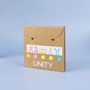 Набор стикеров с клеевым краем UNITY бежевый HG-32845/28 фото 7