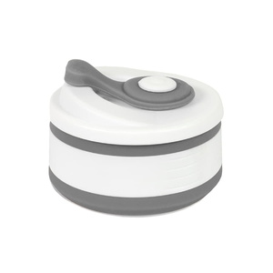 Стакан складной BUTTON, 350 мл серый HG-33103/30 фото 3