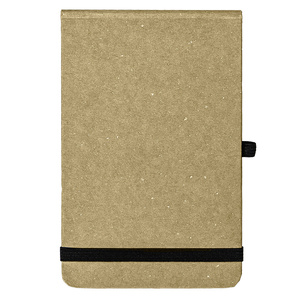 Блокнот MEMO, размер 90х140 мм,бежевый, блок в клетку HG-33906/28 фото 3
