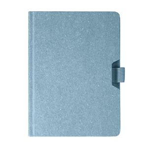 Блокнот MEMO, размер 130х170 мм, синий, блок в клетку HG-33907/25 фото 3
