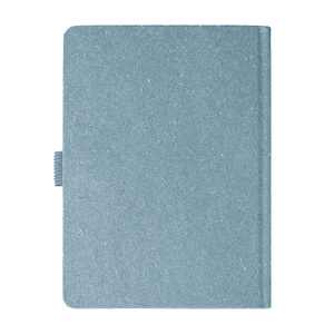 Блокнот MEMO, размер 130х170 мм, синий, блок в клетку HG-33907/25 фото 4