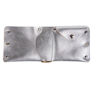 Портмоне кожаное LOFT SILVER серебристый HG-34003/47 фото 4