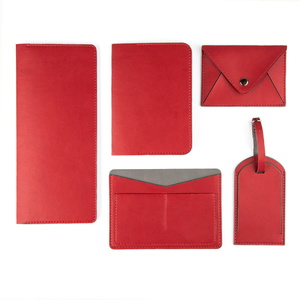 Холдер для карт SINCERITY, коллекция ITEMS красный HG-34011/08 фото 5