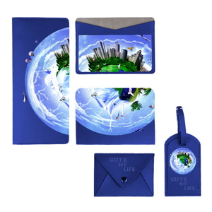 Холдер для карт SINCERITY, коллекция ITEMS красный HG-34011/08 фото 8