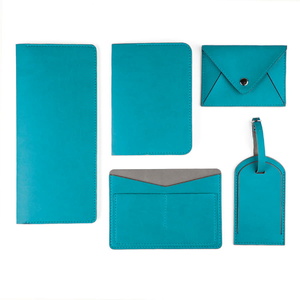Холдер для карт SINCERITY, коллекция ITEMS голубой HG-34011/22 фото 5