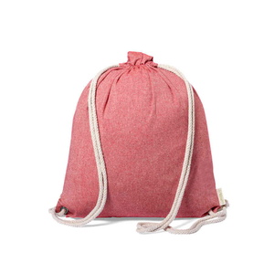 Сумка-рюкзак FENIN из переработанного хлопка бежевый HG-346833/28 фото 5