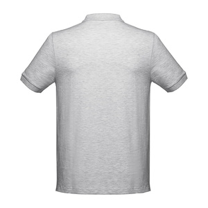 Рубашка-поло мужская ADAM 195 серый меланж HG-353000.29/2XL фото 4