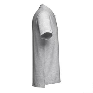 Рубашка-поло мужская ADAM 195 серый меланж HG-353000.29/2XL фото 5