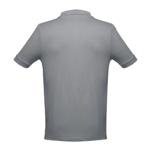 Рубашка-поло мужская ADAM 195 темно-серый HG-353000.30/3XL фото 5