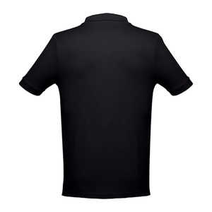 Рубашка-поло мужская ADAM 195 черный HG-353000.35/3XL фото 4