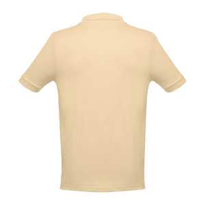 Рубашка-поло мужская ADAM 195 кремовый HG-353000.42/2XL фото 4