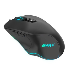Мышь игровая HIPER RAVEN GM-6, черный HG-38102 фото 3