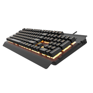 Клавиатура игровая HIPER PALADIN GK-5, черный HG-38103 фото 3