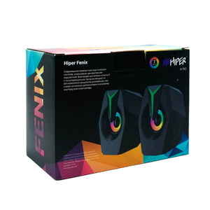Колонки игровые HIPER FENIX, черный HG-38110 фото 4