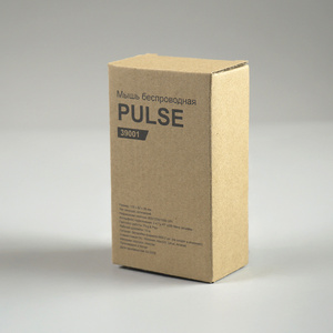 Мышь беспроводная PULSE, черная, пластик HG-39001/35 фото 4