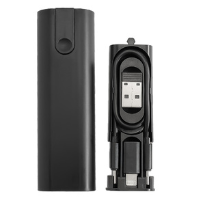 Комплект аксессуаров SMARTKIT для мобильного телефона, пластик, черный HG-39200/35 фото 4