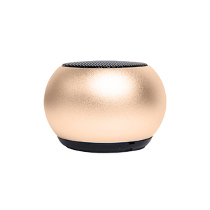 Мини-колонка ELLIPSE mod. 2 портативная, 3 Вт, золото золотистый HG-39203/49 фото 3