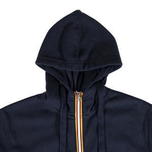 Толстовка худи на молнии с начесом LAS VEGAS MAN 280 серый меланж HG-399933N.29/2XL фото 6