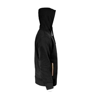 Толстовка худи на молнии с начесом LAS VEGAS MAN 280 черный HG-399933N.35/2XL фото 6