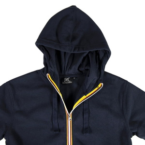 Толстовка худи на молнии с начесом LAS VEGAS LADY 280 темно-серый HG-399934.85/2xl фото 4