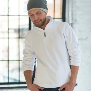 Толстовка флисовая ESTONIA 280 красный, серый HG-399987.08/2xl фото 3