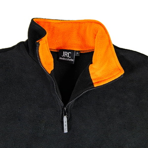 Толстовка флисовая ESTONIA 280 черный, оранжевый HG-399987.35/2xl фото 4