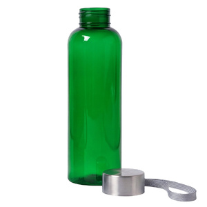 Бутылка для воды WATER, 550 мл зеленый HG-40315/15 фото 3