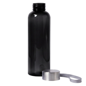 Бутылка для воды WATER, 550 мл черный HG-40315/35 фото 3