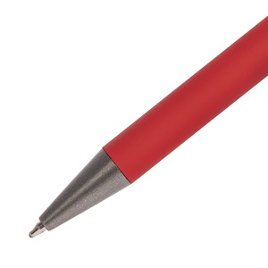 Ручка шариковая FACTOR красный, серый HG-40392/08/30 фото 4
