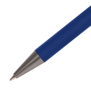 Ручка шариковая FACTOR синий, серый HG-40392/24/30 фото 4