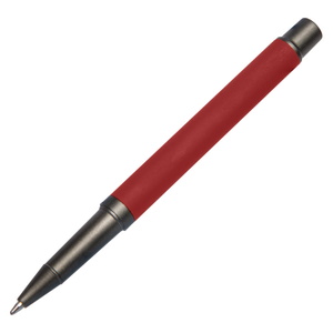 Ручка шариковая TRENDY красный, серый HG-40397/08/30 фото 4