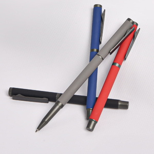 Ручка шариковая TRENDY черный, серый HG-40397/35/30 фото 7