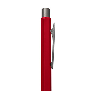 Ручка шариковая SCALEN красный, серый HG-40400/08/30 фото 3