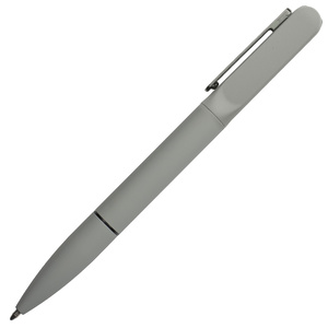 Ручка шариковая NEO с подсветкой после гравировки, soft touch серый, темно-серый HG-40403/29/30 фото 3