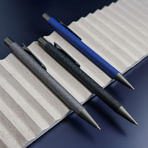 Ручка шариковая FACTOR FOLIO черный, серебристый HG-40405/35 фото 5