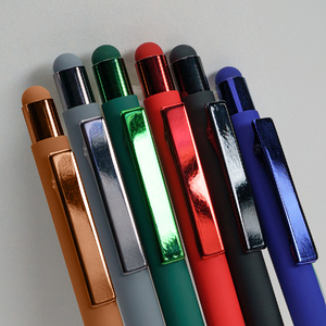 Ручка шариковая FACTOR COLOR со стилусом, золотой золотистый HG-40406/49 фото 7