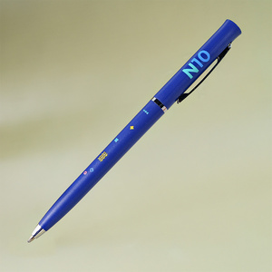 Ручка шариковая N10 синий HG-40409/24 фото 3
