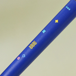 Ручка шариковая N10 синий HG-40409/24 фото 4