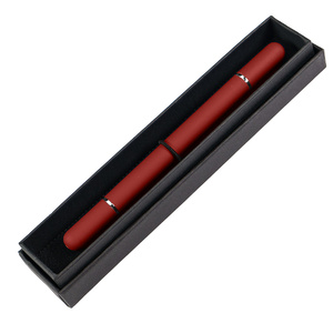 Ручка шариковая + карандаш вечный 2 в 1 soft красный HG-40410/08 фото 3