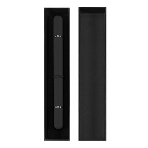 Ручка шариковая + карандаш вечный 2 в 1 soft черный HG-40410/35 фото 5