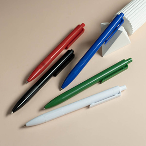Ручка шариковая SOFT CLICK черный HG-40411/35 фото 3