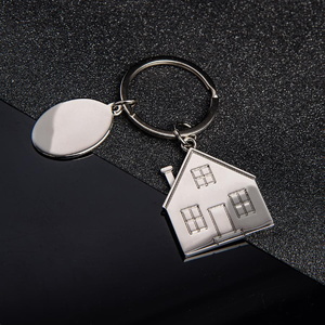 Брелок SILV HOME; 3,97 x 3,3 x 0,3 см; металл серебристый HG-50131 фото 6