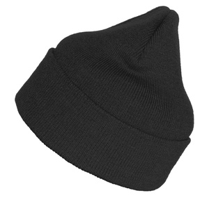 Шапка вязаная двойная ESSENTIAL черный HG-51100/312 фото 3