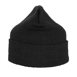 Шапка вязаная двойная ESSENTIAL черный HG-51100/312 фото 4