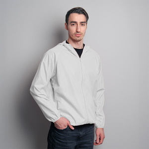 Ветровка унисекс COLIN белый HG-52103.102/2XL фото 3