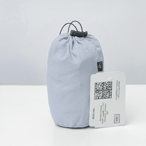 Ветровка унисекс COLIN серо-голубой HG-52103.300/2XL фото 6