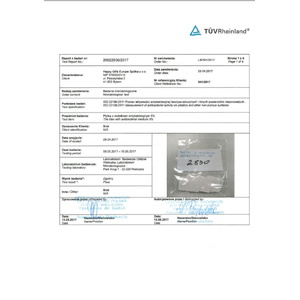 Ручка шариковая из антибактериального пластика FORTE SAFETOUCH светло-желтый HG-604st/102 фото 4
