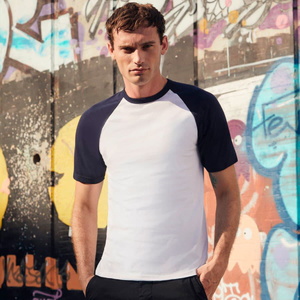 Футболка мужская SHORT SLEEVE BASEBALL T 160 красный, белый HG-610260.WM/2XL фото 6