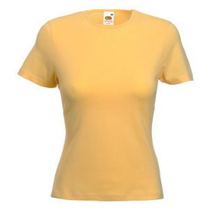 Футболка женская LADY FIT CREW NECK T 210 желтый HG-610560.or/l фото 3