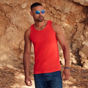 Майка мужская VALUEWEIGHT ATHLETIC VEST 160 белый HG-610980.30/l фото 6